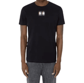 Cotton T Shirts Diesel Black